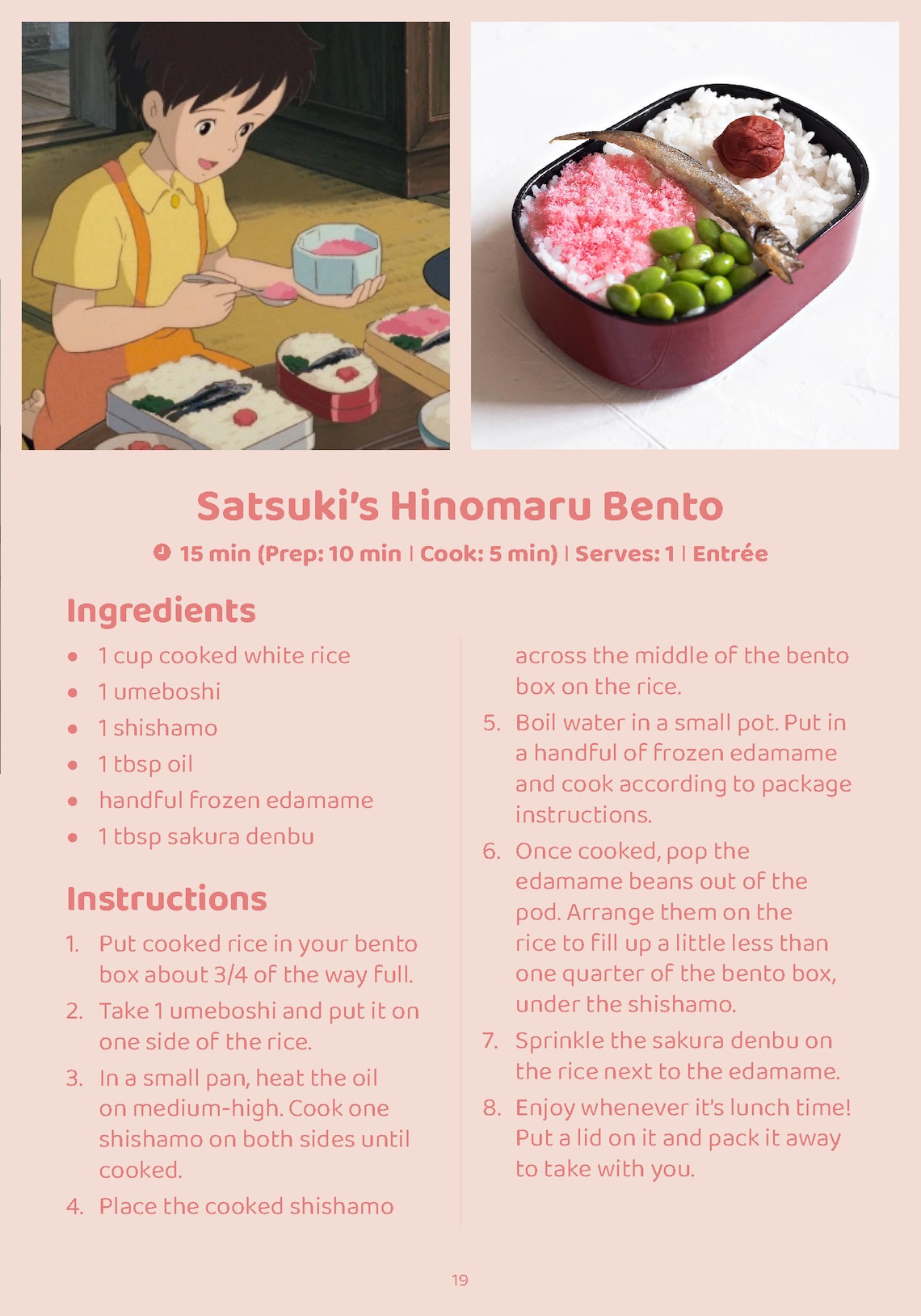 The Unofficial Studio Ghibli Cookbook ebook - Etsy