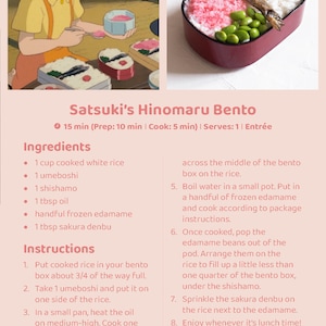 The Unofficial Studio Ghibli Cookbook (ebook) - Etsy