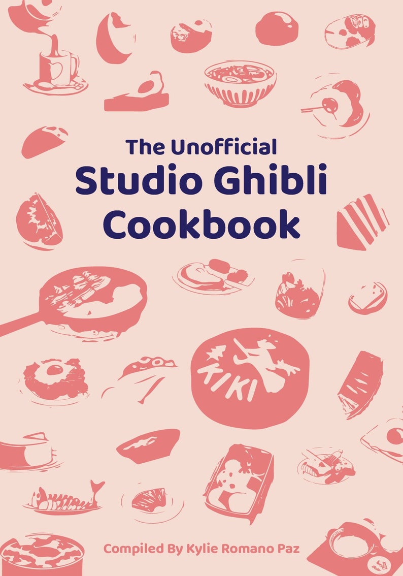 The Unofficial Studio Ghibli Cookbook ebook - Etsy