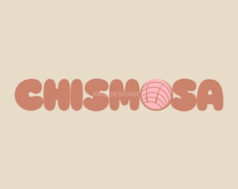 Chimosa Pan Dulce Design Digital Download