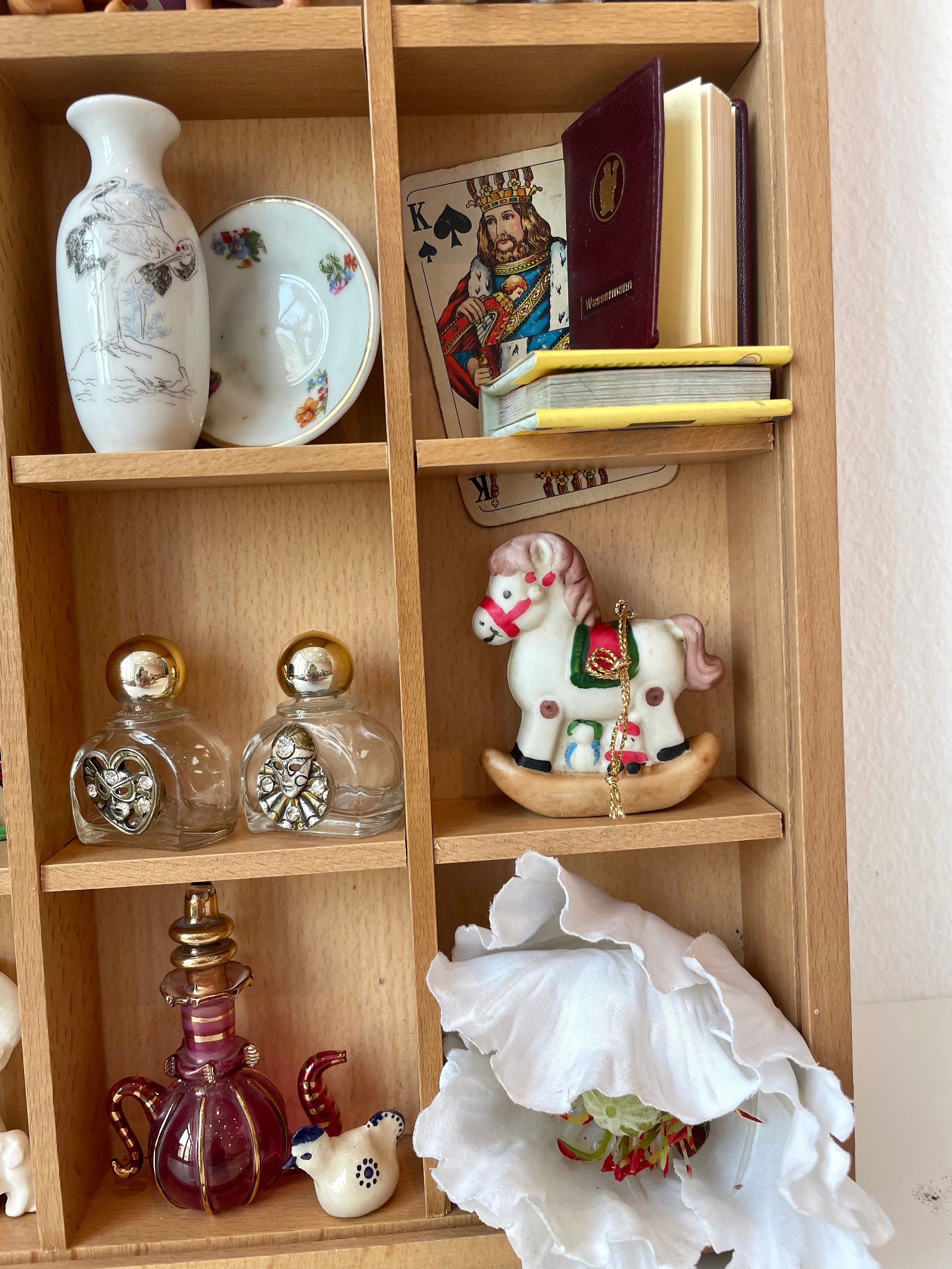 Curiosity Collection, Altar Interior Decoration Made From Vintage Knick ...