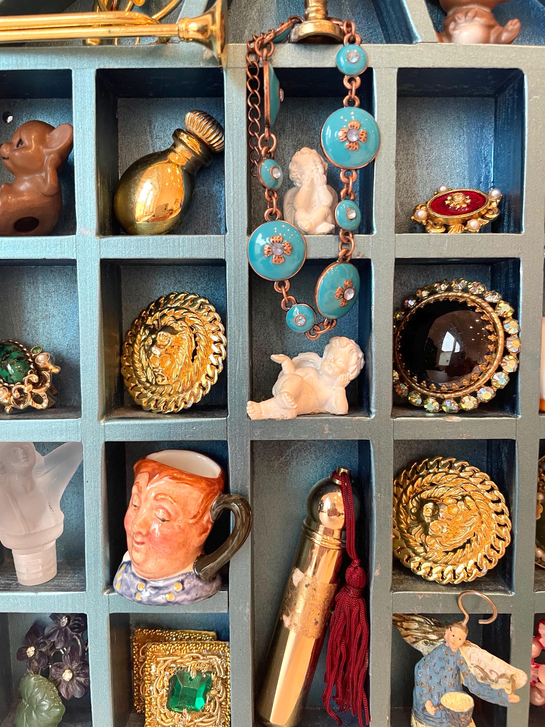 Curiosity Collection, Altar Interior Decoration Made From Vintage Knick ...