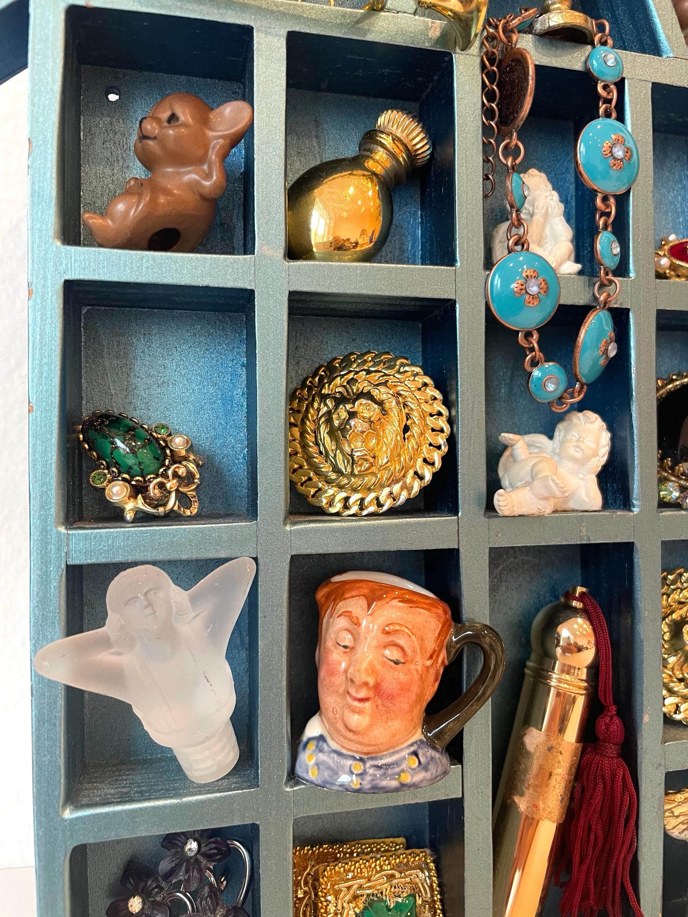 Curiosity Collection, Altar Interior Decoration Made From Vintage Knick ...