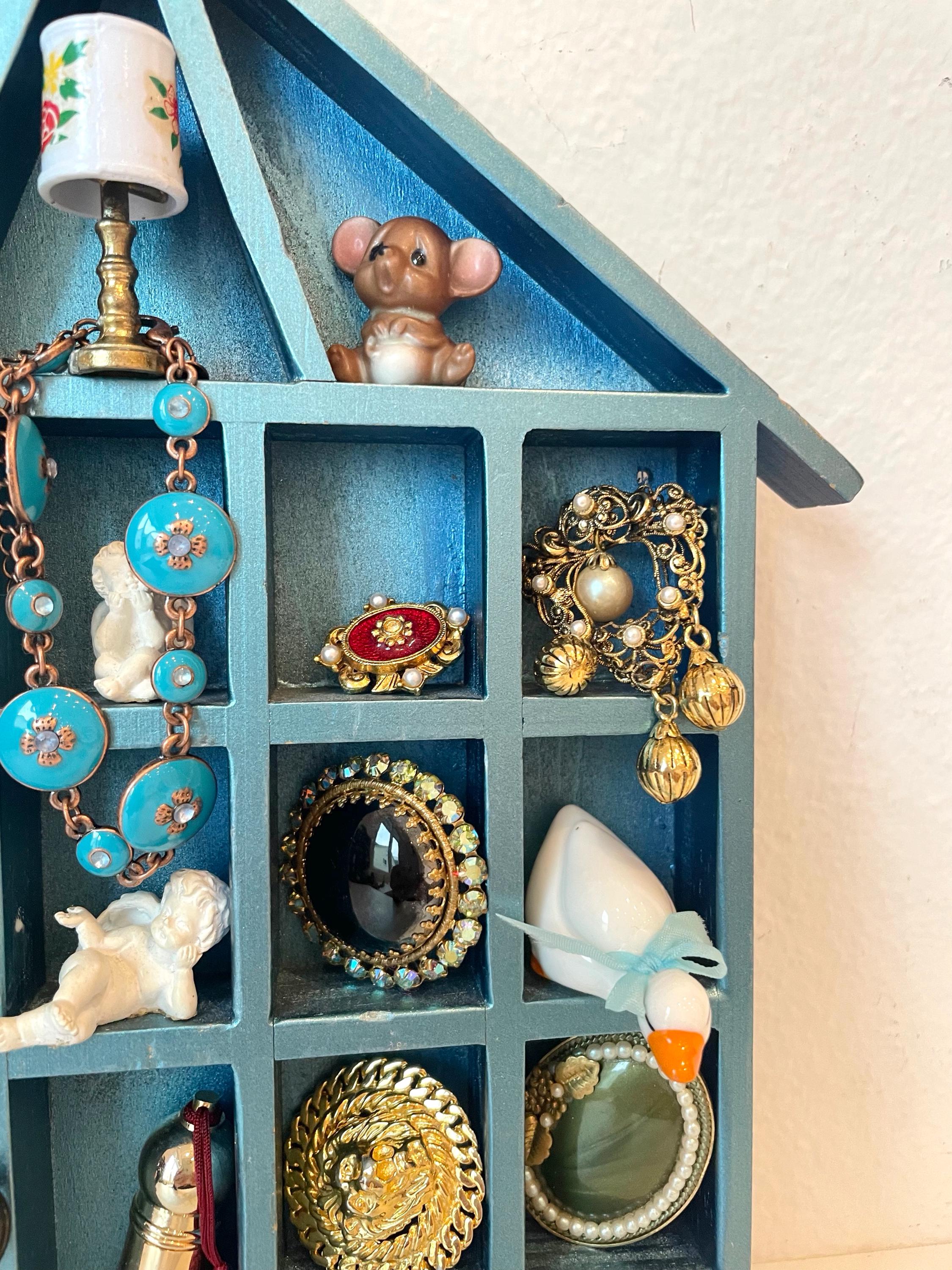 Curiosity Collection, Altar Interior Decoration Made From Vintage Knick ...