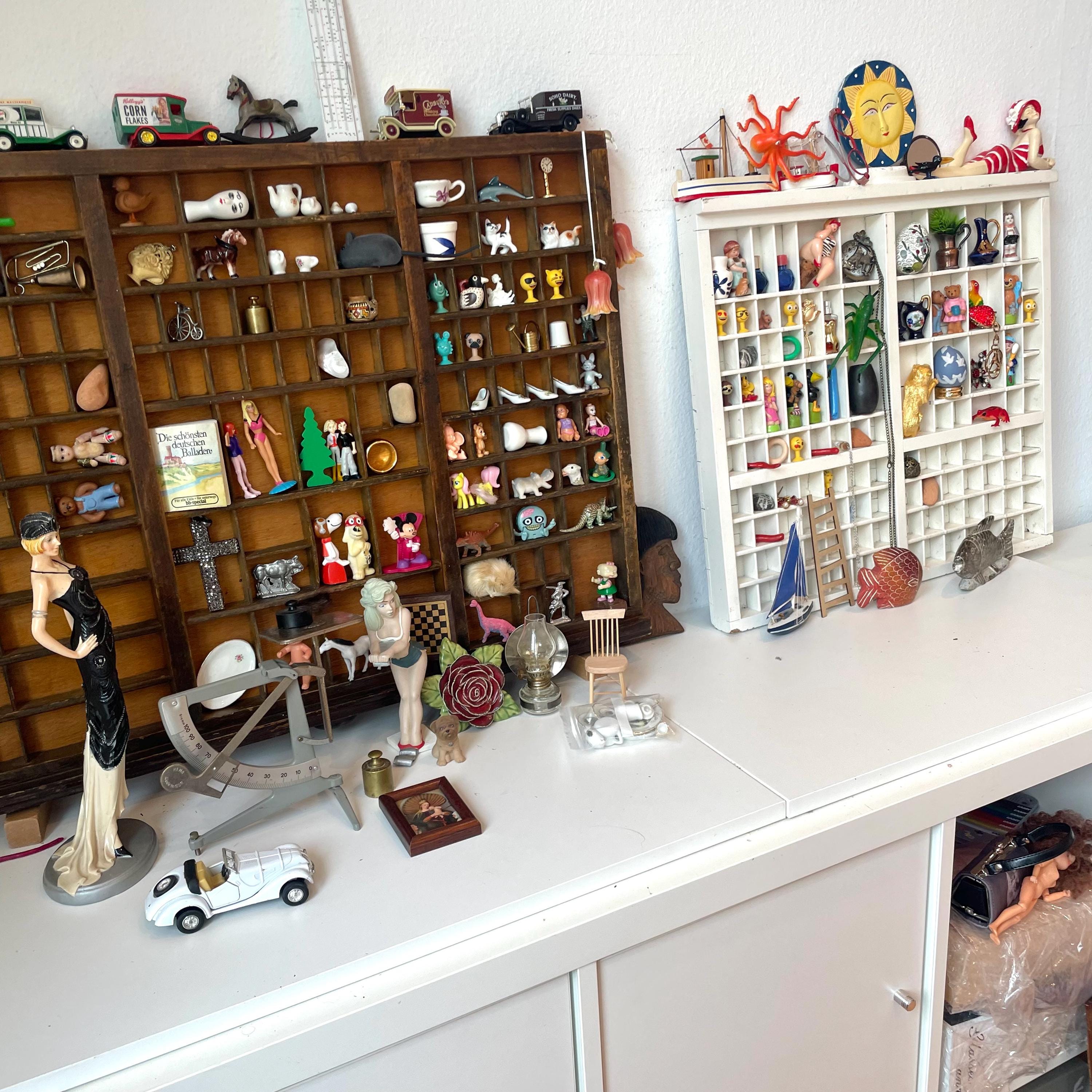 Curiosity Collection, Altar Interior Decoration Made From Vintage