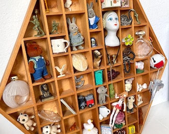 Curiosity Collection, Altar Interior Decoration Made From Vintage