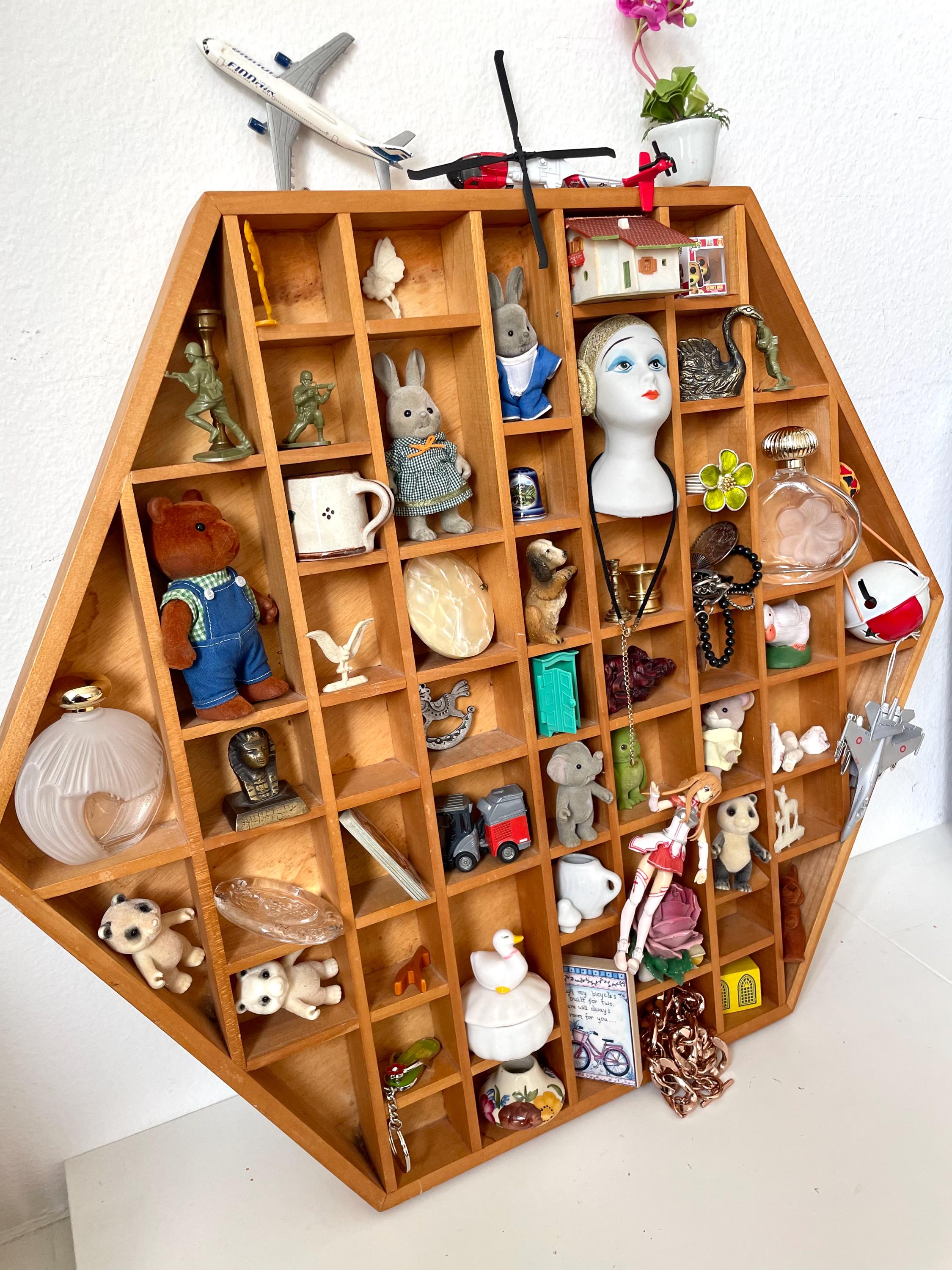 K*♡様 Pottery Barn vintage wood rack Authentic Antique Wooden Factory Kitchen or Bakers Rack on