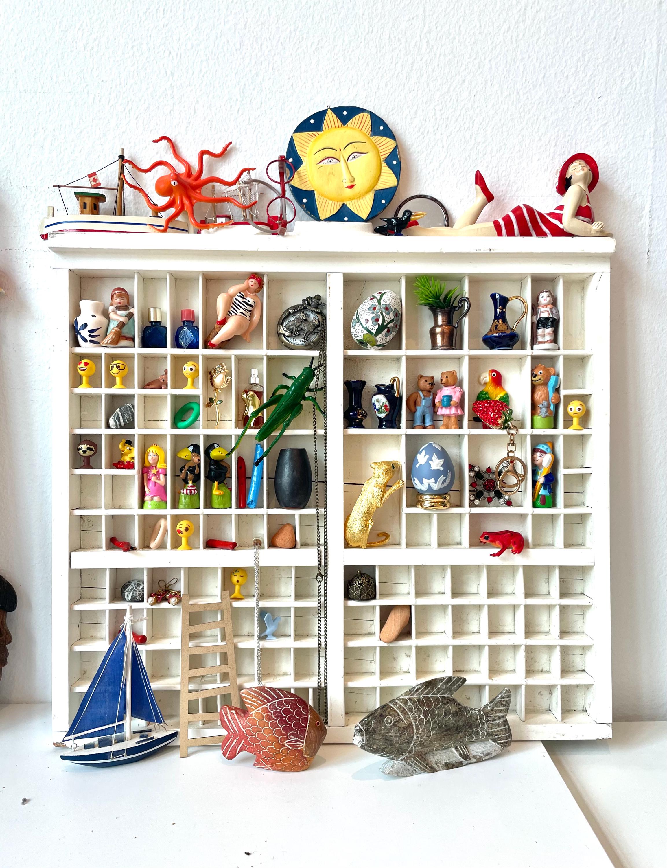 Curiosity Collection, Altar Interior Decoration Made From Vintage