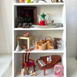 Roombox, Vintage Trinkets, Minis & Smalls, Doll House Minis, Trinket Shelves, Printer Trays, Trinket Boxes, Knick-Knacks