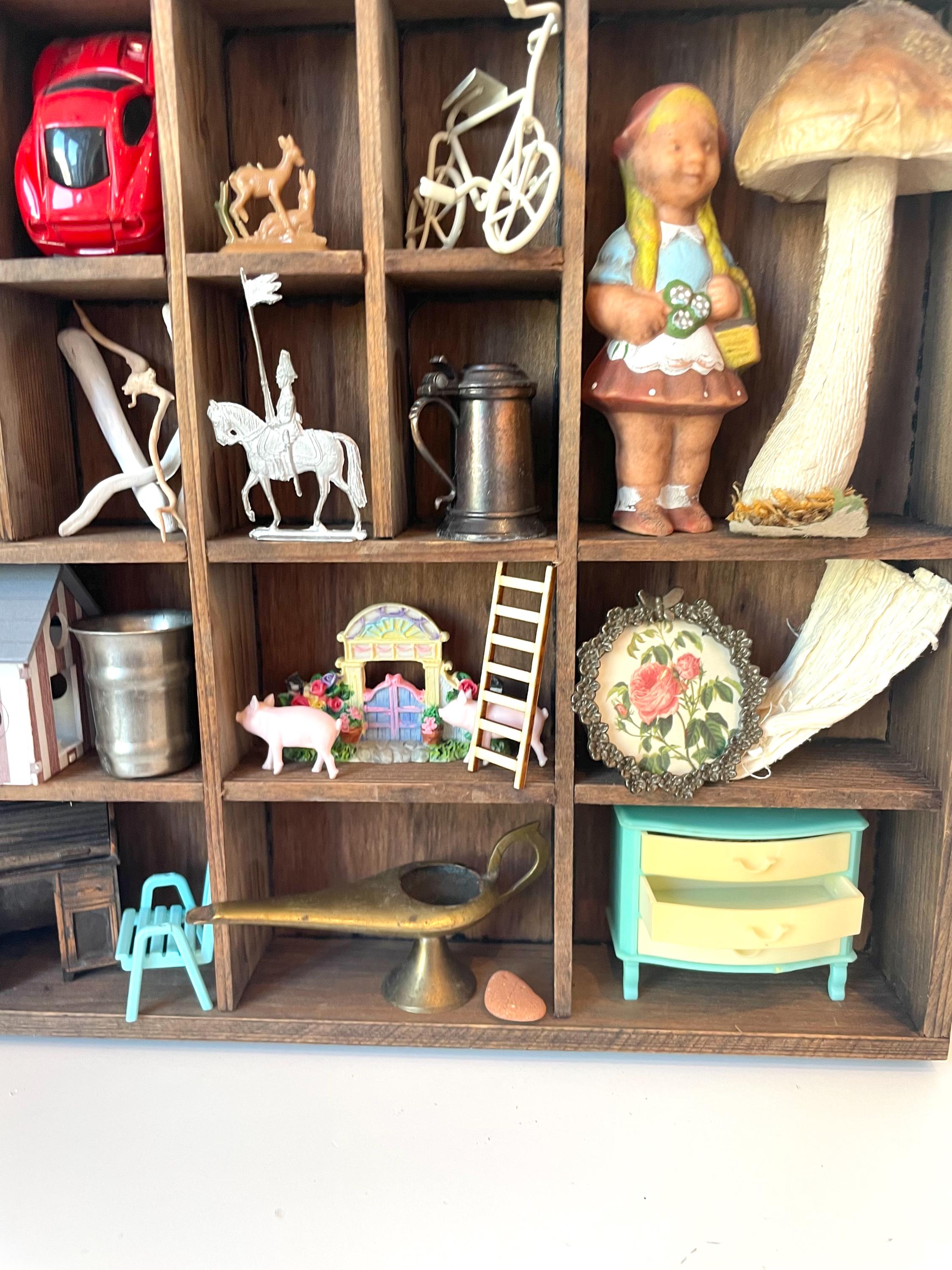 Curiosity Collection, Altar Interior Decoration Made From Vintage Knick ...