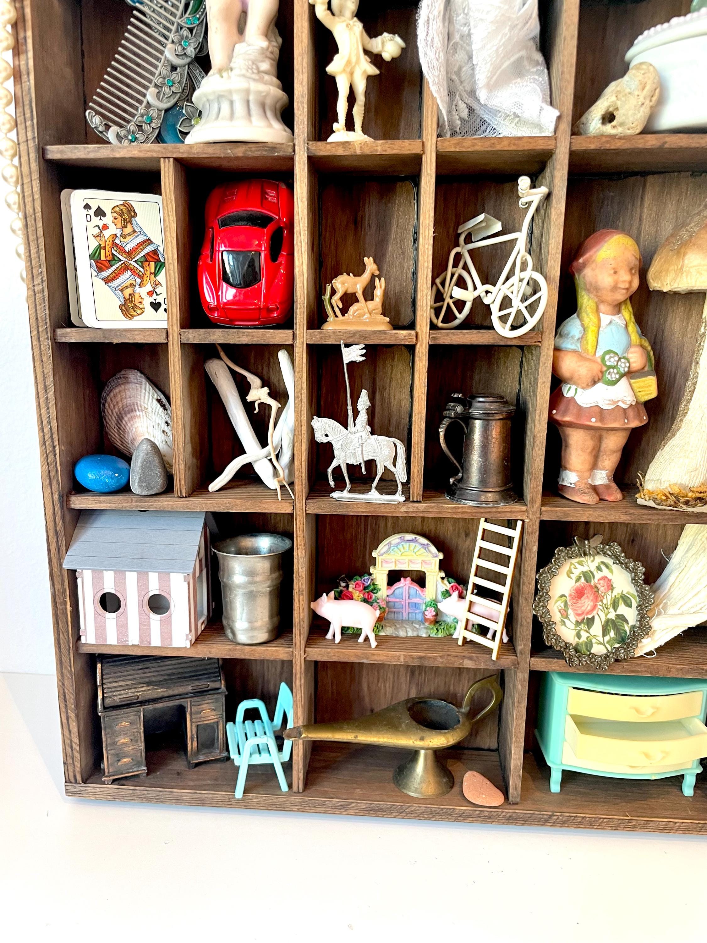 Curiosity Collection, Altar Interior Decoration Made From Vintage Knick ...