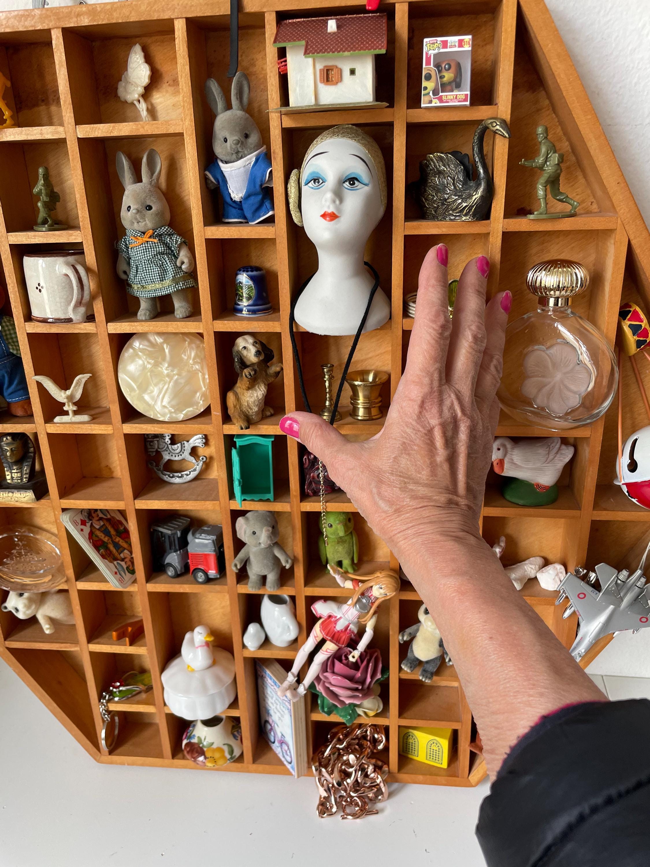 Curiosity Collection, Altar Interior Decoration Made From Vintage