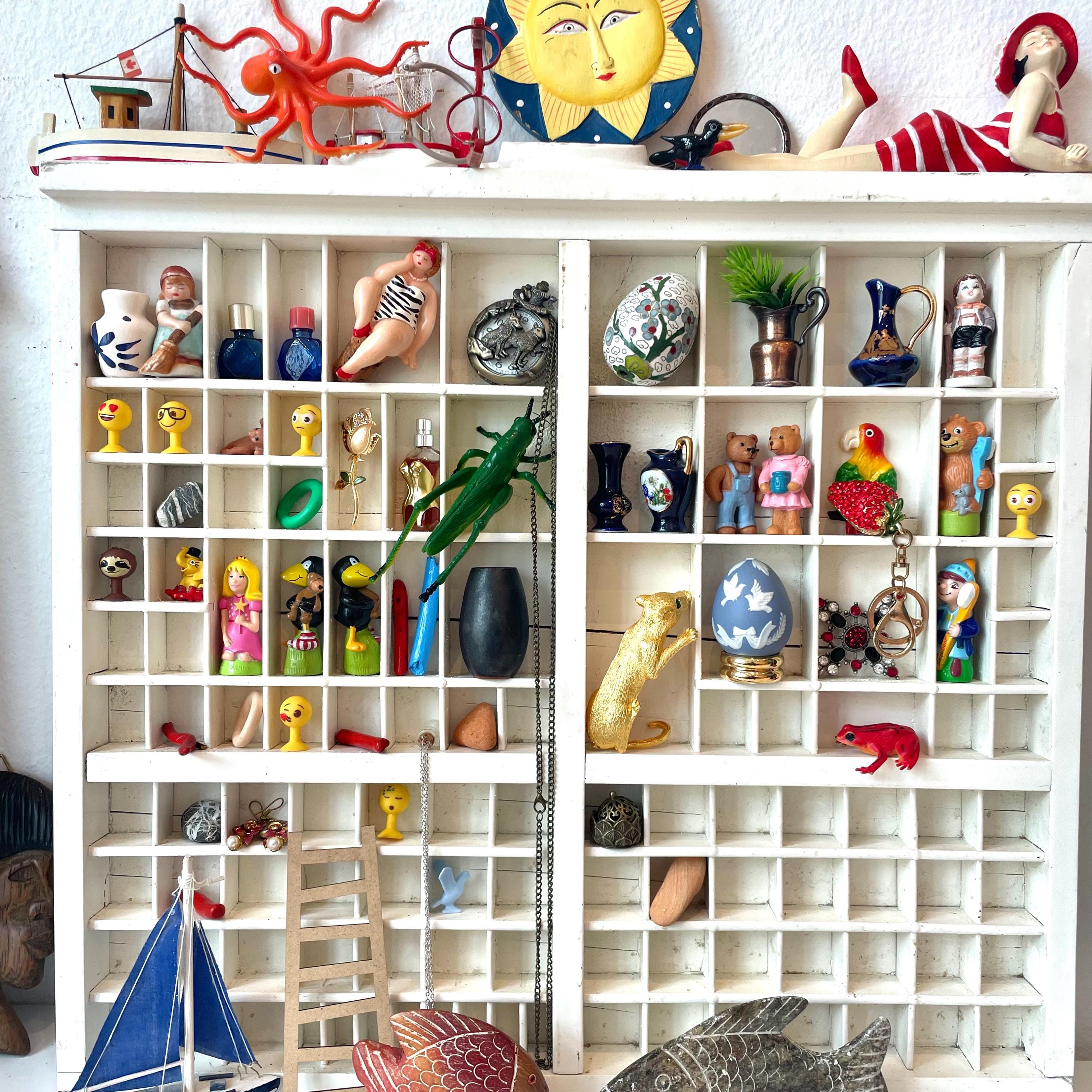 Curiosity Collection, Altar Interior Decoration Made From Vintage