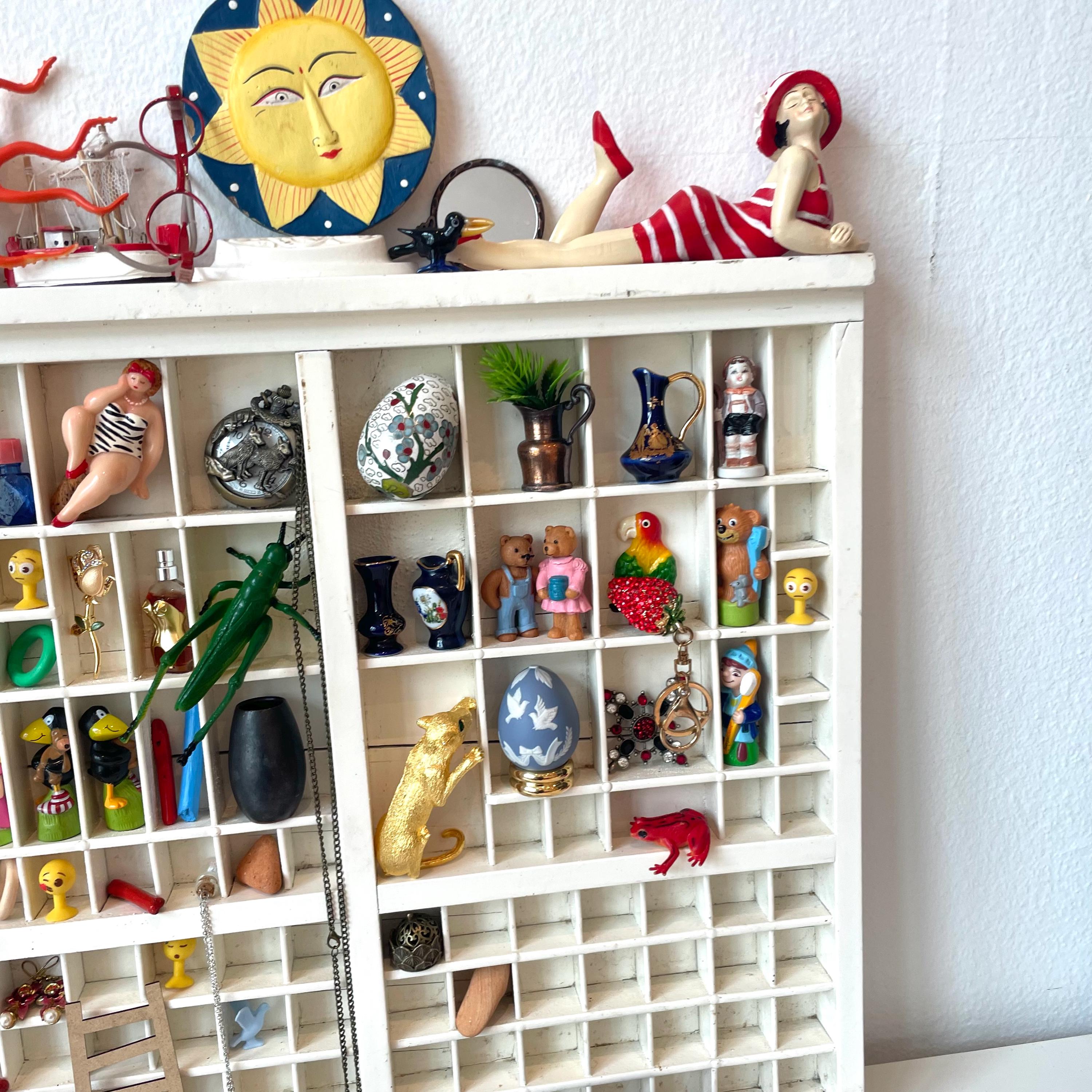 Curiosity Collection, Altar Interior Decoration Made From Vintage