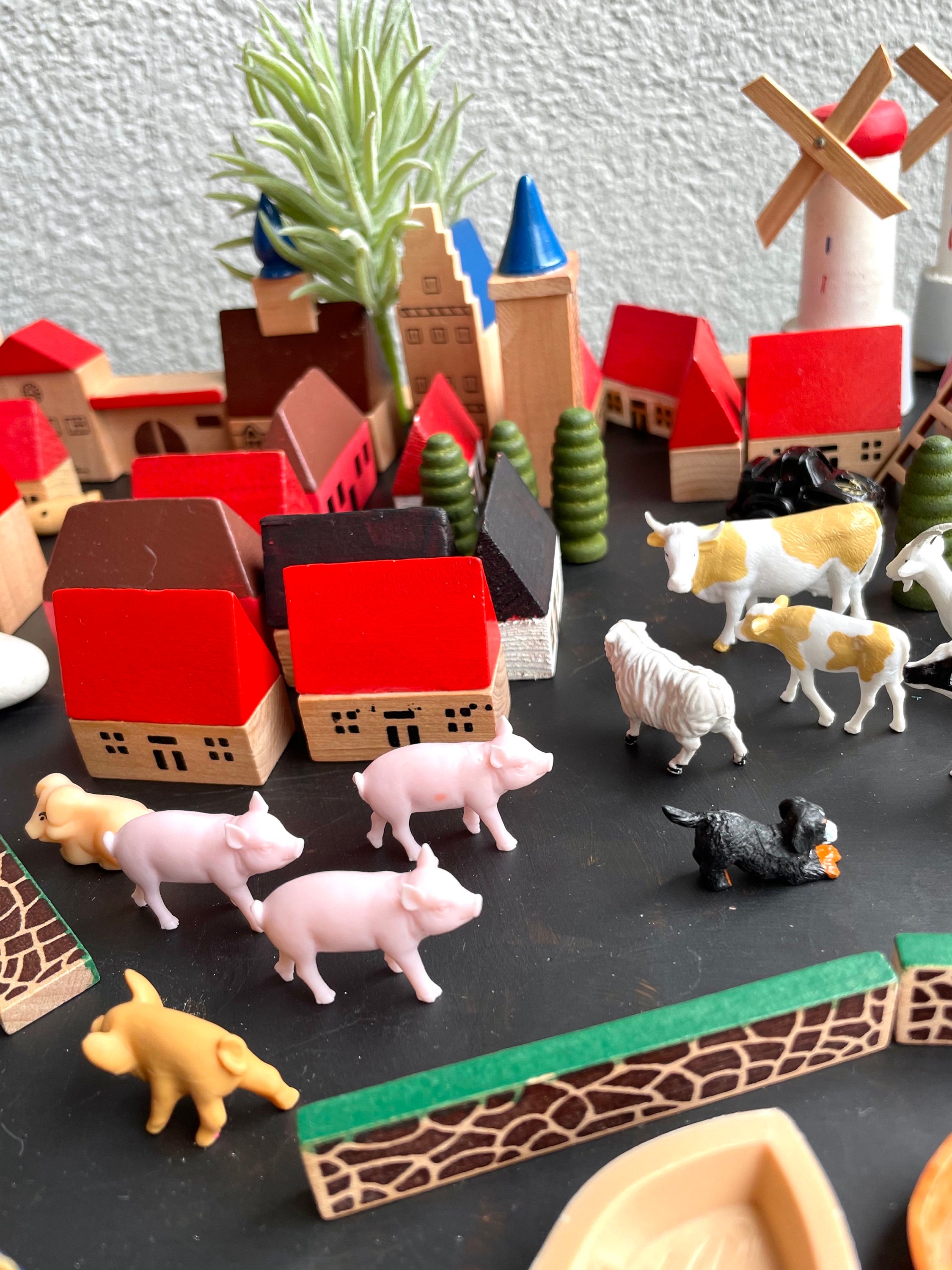 farm-diorama-vintage-german-wool-village-zen-garden-farm-miniature