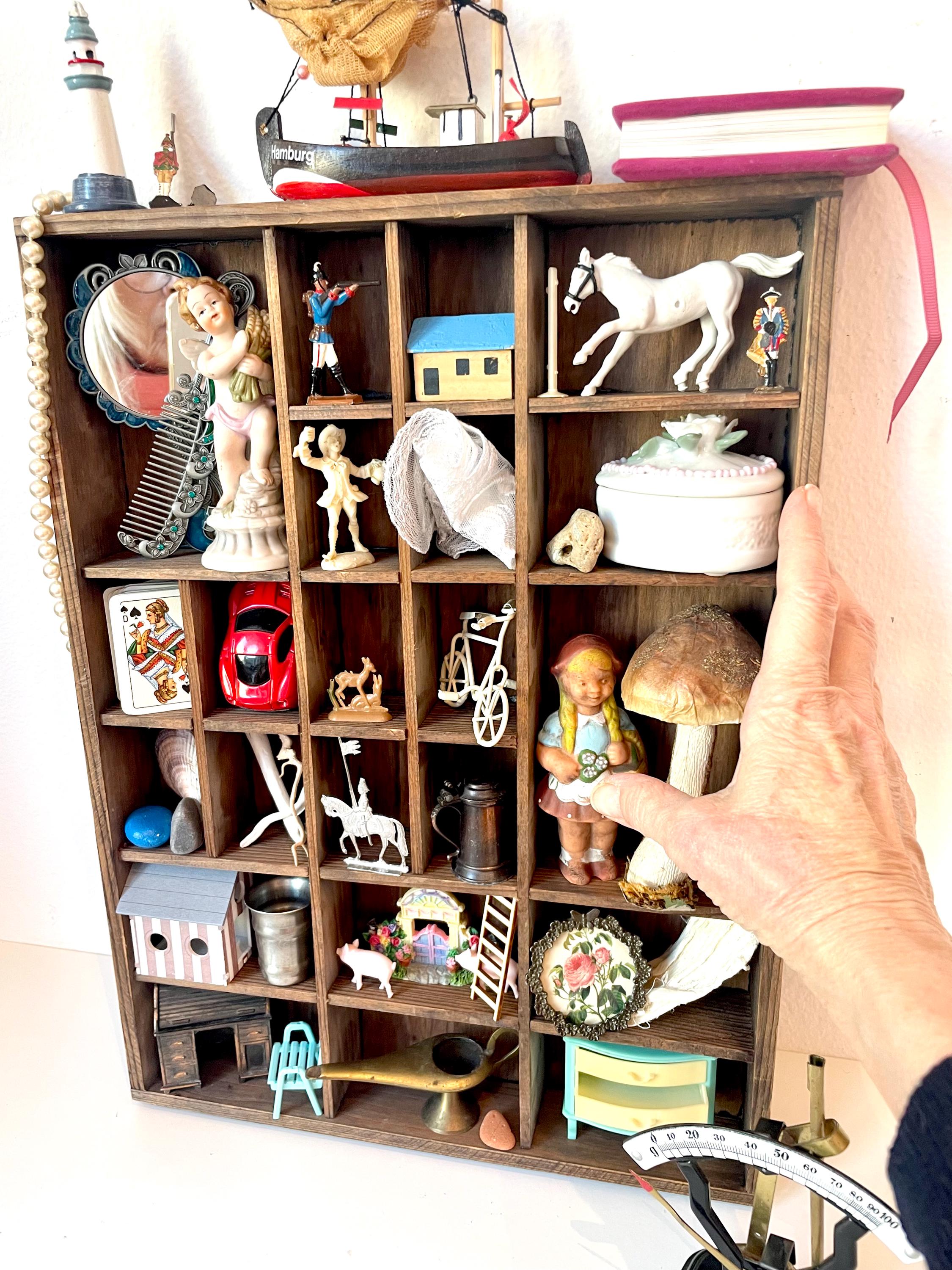 Curiosity Collection, Altar Interior Decoration Made From Vintage