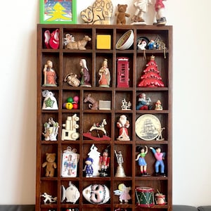Shadowbox, Vintage Trinkets & Treasures, Junk Drawer Items, Assorted Minis Treasures, Chatchkes