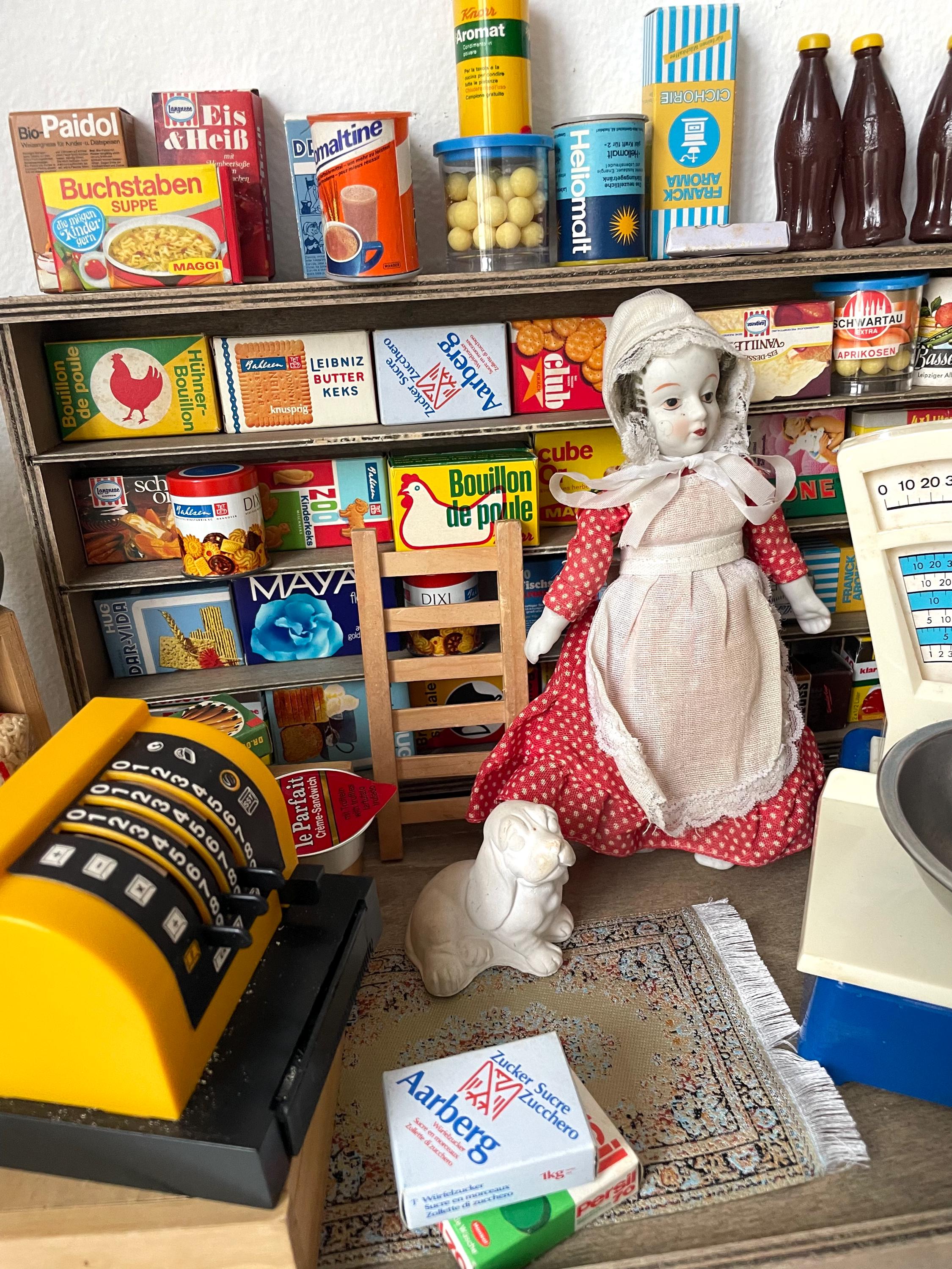 EPICERIE PARISIENNE .JOUET ancien EUR 350,00 - FR