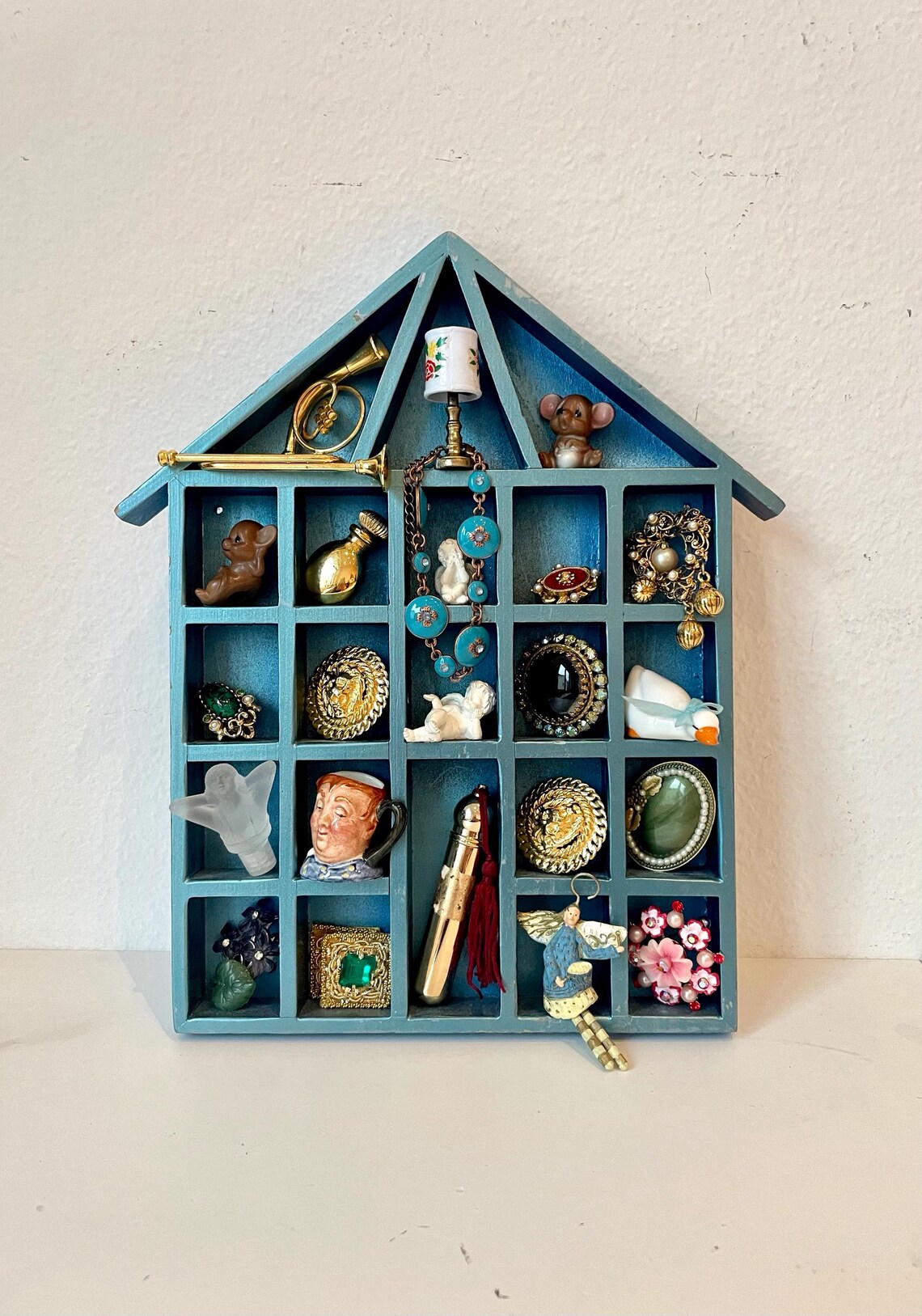 Curiosity Collection, Altar Interior Decoration Made From Vintage Knick ...