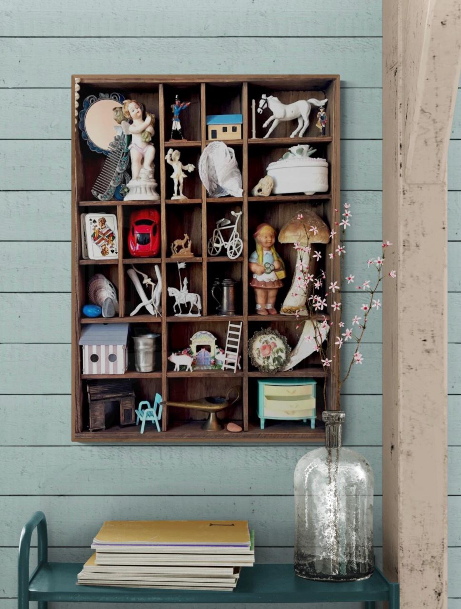 Curiosity Collection, Altar Interior Decoration Made From Vintage Knick ...