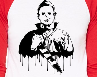 Michael Myers Just Do It SVG dxf png Halloween Cut Files | Etsy