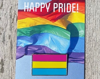 Distintivo con spilla da bavero da 1 con bandiera gialla, bianca e viola nera dell'orgoglio non binario LGBTQ+ LGTBQ LGBT supporta la beneficenza - Italia