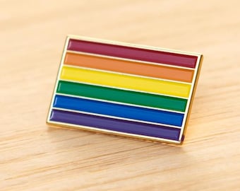 Gay Pride Regenbogen Flagge 1 &quot;Anstecknadel LGBTQ unterstützt wohltätige Zwecke