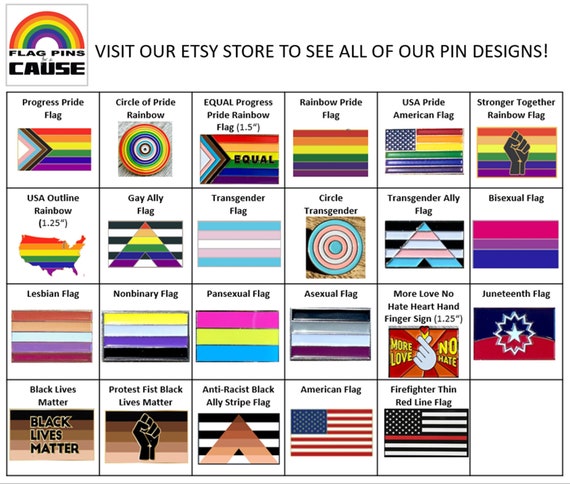 Progress Pride Flags  Flags, Pins, Patches & Stickers – Flags For Good