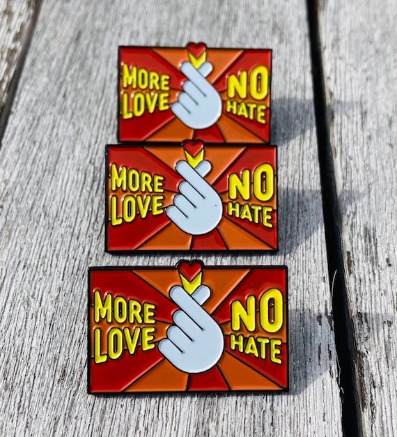 No hate pin deals