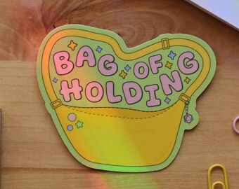 Bag of Holding Sling Bag Sticker