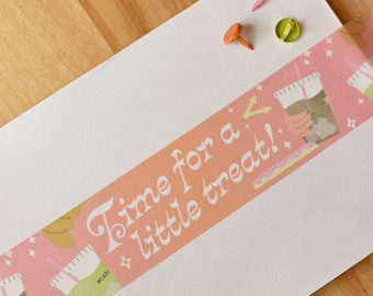 Little Treat Washi Tape | Wide 30mm Tape