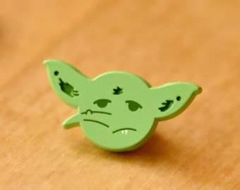 Mini Goblin Pin | Dyed Enamel Mini Filler Pin | Fantasy, DnD, BG3 Creature