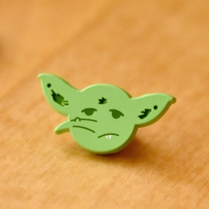 Mini Goblin Enamel Pin: Fantasy DnD Filler Pin