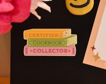 Cookbook Collector Magnet