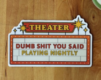 Overthinking Sticker - Gift for Friend