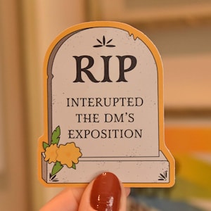 DM Gift - DND Sticker
