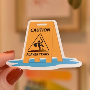 DM Gift - Caution: Player Tears
