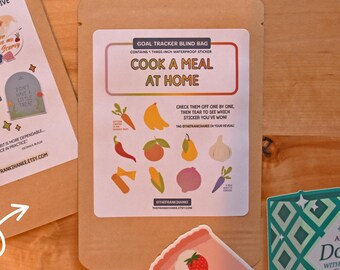 Cook at Home Goal Tracker Blind Bag (Includes 1 Sticker)