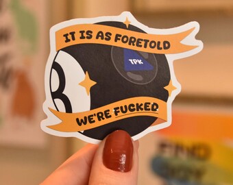 TPK Sticker - DND Gift