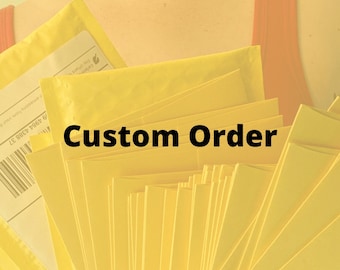 Custom Order for S G