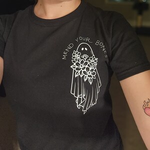 Glowing Ghost Shirt