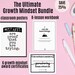 Ultimate Growth Mindset Printable Bundle, Classroom Poster, Classroom ...