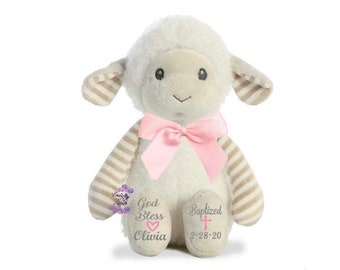 stuffed lambs