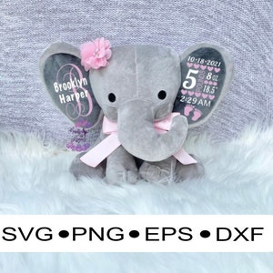 Birth stats svg, welcome baby svg, birth announcement svg, baby boy svg, newborn svg, baby svg, baby stats template svg, svg files