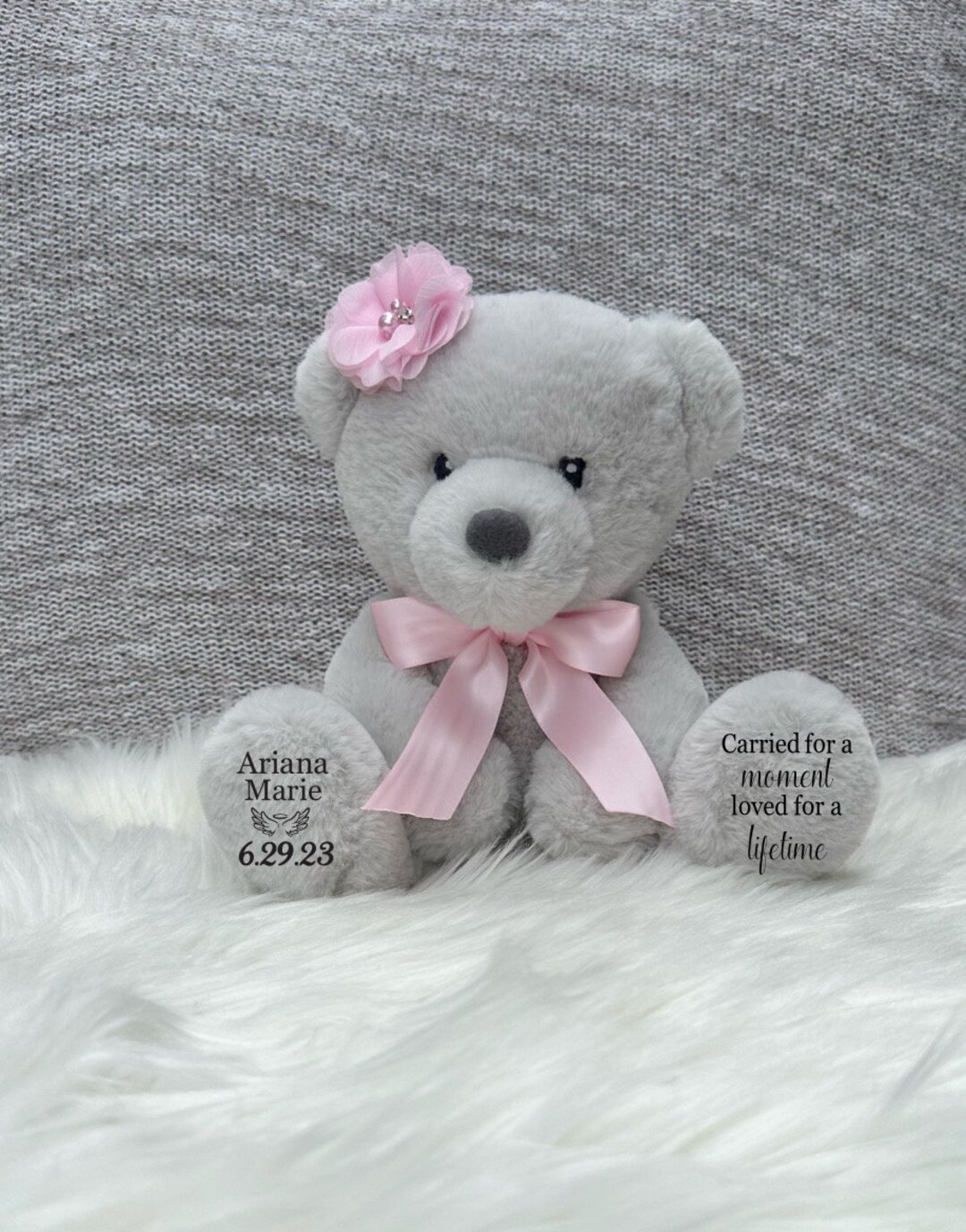Personalized Loss of a Baby, Stillborn Gifts, Baby Memorial Keepsake