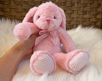 Bunny stuffed animal
