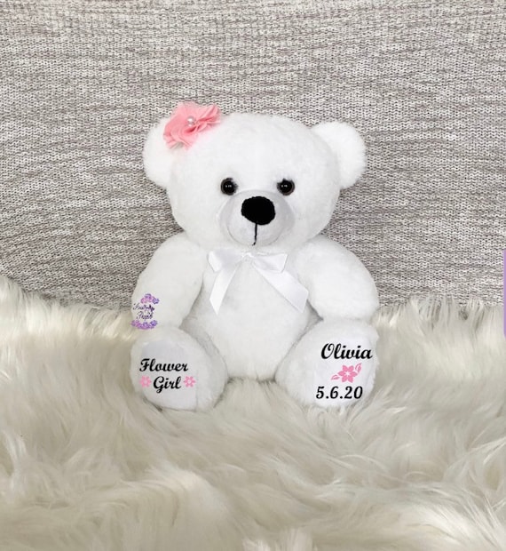 flower girl teddy