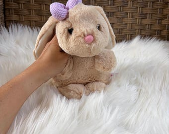 Bunny stuffed animal