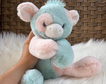 Cow stuffed animal-clean out sale