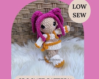 Mira, Kpop girls, Kpop gift, crochet doll crochet pattern